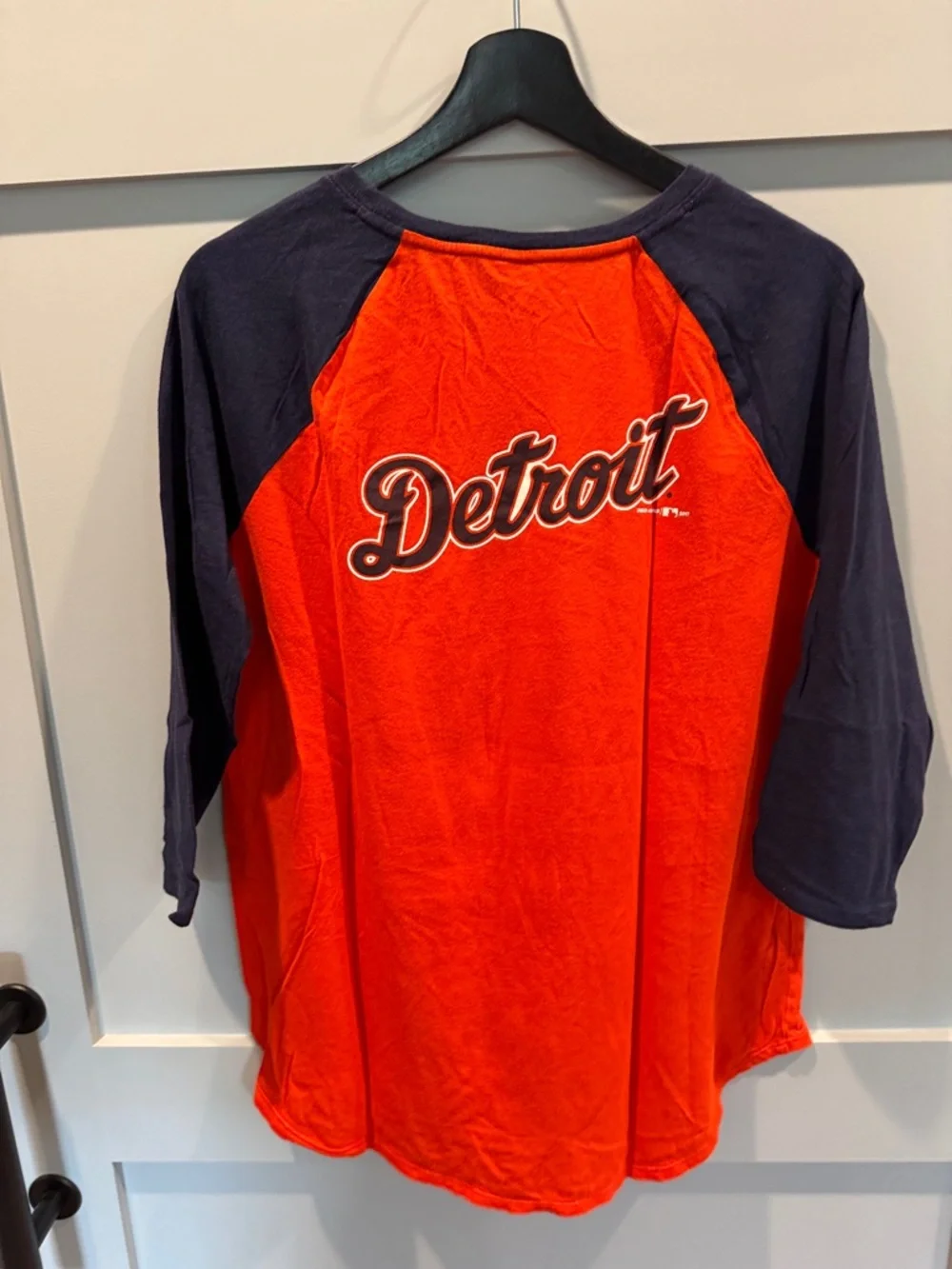 Under Armour Detroit Tigers Orange and Navy 